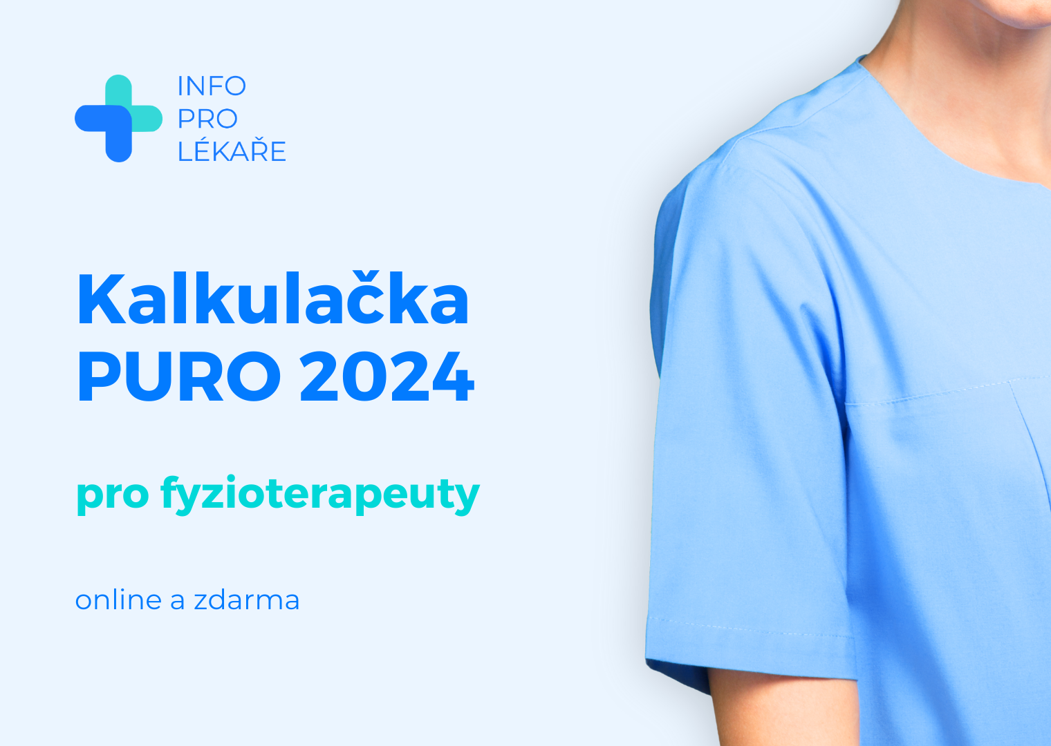 Kalkulačka PURO 2024 pro fyzioterapeuty